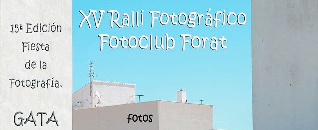 xv ralli fotografic fotoclub forat